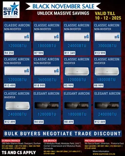 Black November Specials