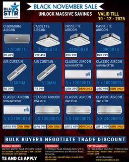 BLACK NOVEMBER SPECIALS