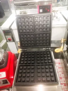 NEW! Professional Waffle Maker – Boost Your Business Today! 