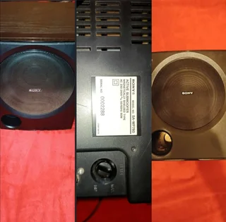 Sony SA-WP780 Active Subwoofer (8-Inch)