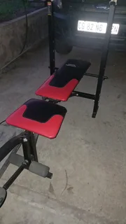 Bench Press + Boxing Bag