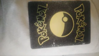 Pikachu Pokémon card GAMEFREAK