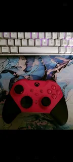 Xbox series S with elite controller v2 and paddle set&#43; controller case