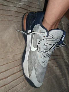 A pair of Nike sneakers looking for R1000 still in very good condition.