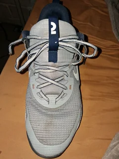 A pair of Nike sneakers looking for R1000 still in very good condition.