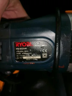 Ryobi 850w impact drill for sale