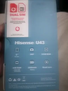 Hisense U43 cell phone for sale
