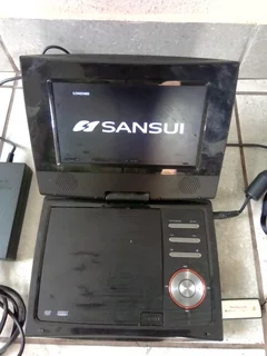 Sansui Portable DVD USB AUX