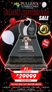 Granite Tombstones
