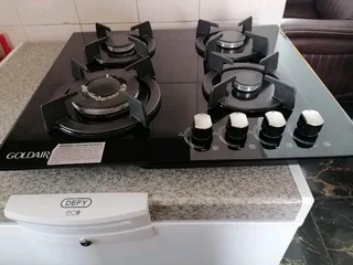 Hob and Extractor