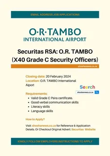 Aircraft cleaners&#64;OR Tambo 0738882391