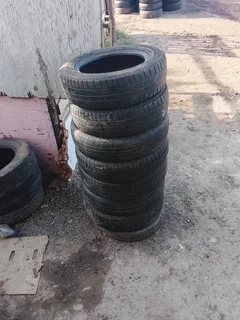 Fairly used second hand tyres