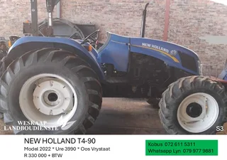 New Holland T4-90