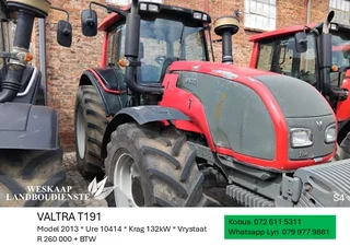 Valtra T191 Trekker / Tractor
