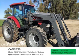Case Jc90 Trekker / Tractor