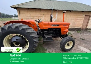 Fiat 640 Trekker / Tractor