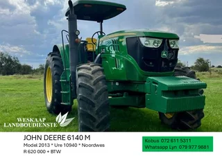 John Deere 6140m Trekker / Tractor