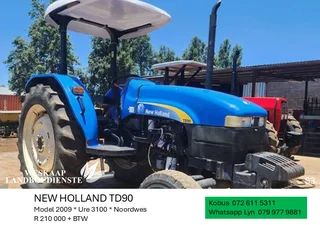 New Holland Td90 Trekker / Tractor