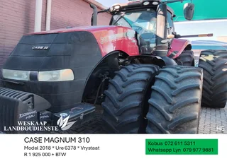 Case Magnum 310 Trekker / Tractor