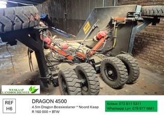 Dragon 4500 Bossieslaner / Slasher