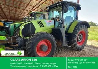 Case Arion 650 Trekker / Tractor