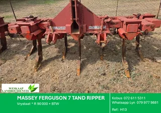 Massey Ferguson 7 Tand Ripper