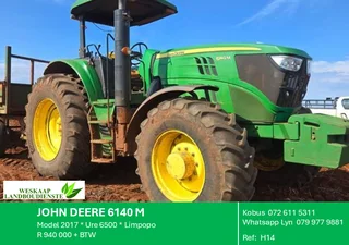 John Deere 6140m Trekker / Tractor