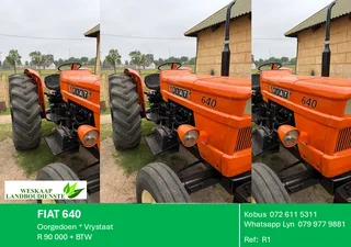 Fiat 640 Trekker / Tractor