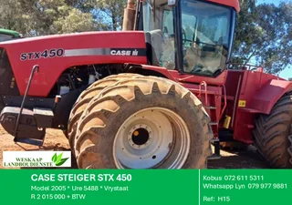 Case Steiger Stx 450 Trekker / Tractor