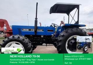 New Holland 70-56 Trekker / Tractor