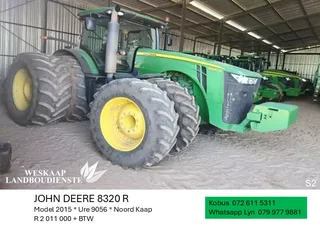 John Deere 8320r Trekker / Tractor