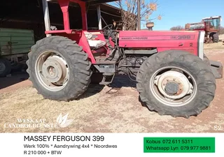 Massey Ferguson 399 Trekker / Tractor