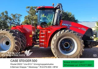 Case Steiger 500 Trekker / Tractor