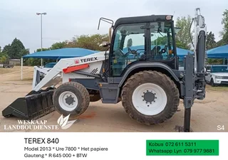 Terex 840 Tlb / Backhoe / Front End Loader