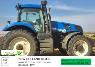 New Holland T8-390 Trekker / Tractor