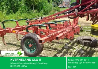 Kverneland Clg Ii