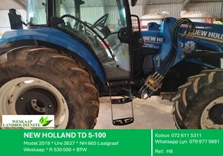 New Holland Td 5-100 Trekker / Tractor