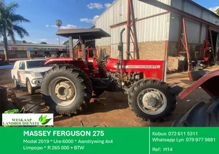 Massey Ferguson 275 Trekker / Tractor