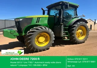 John Deere 7200r Trekker / Tractor