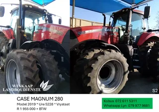 Case Magnum 280 Trekker / Tractor