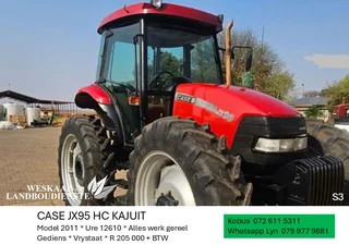 Case Jc95 Hc Kajuit Trekker / Tractor