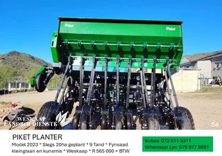 Piket Planter