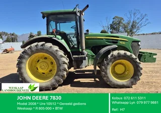 John Deere 7830 Trekker / Tractor