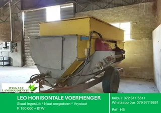 Leo Horisontale Voermenger / Feed Mixer