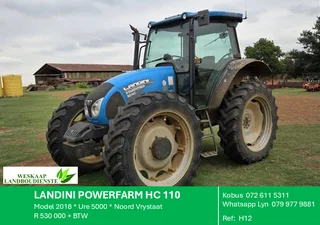 Landini Powerfarm Hc110 Trekker / Tractor
