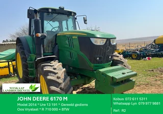 John Deere 6170m Trekker / Tractor