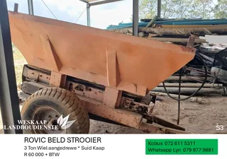 Rovic Belt Strooier