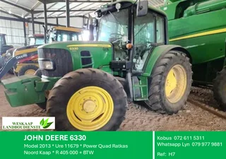 John Deere 6330 Trekker / Tractor