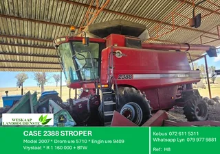 Case 2388 Stroper / Harvester
