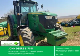 John Deere 6170m Trekker / Tractor